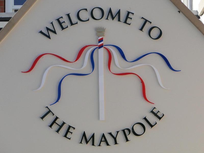 The Maypole At Wellow image
