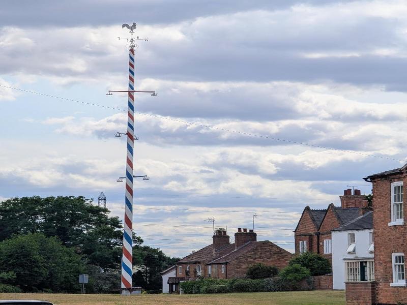 The Maypole At Wellow image