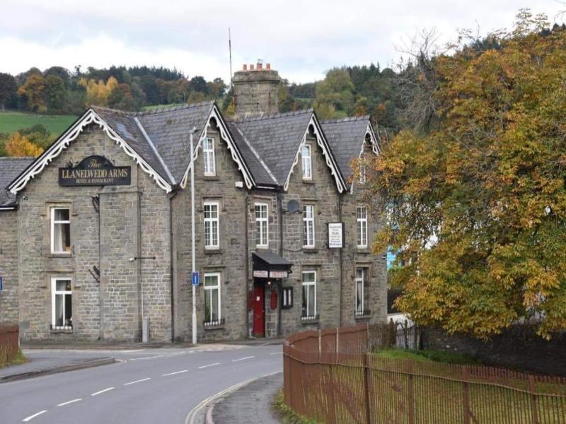 The Llanelwedd Arms Hotel image