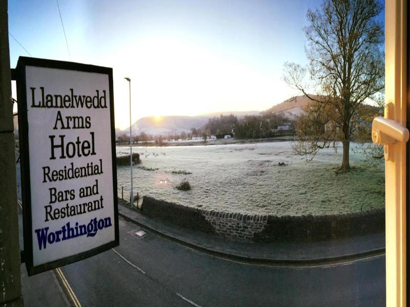 The Llanelwedd Arms Hotel image