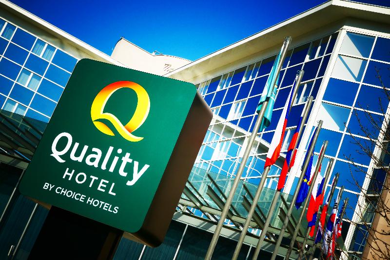 Quality Hotel Brno Exhibition Centre
