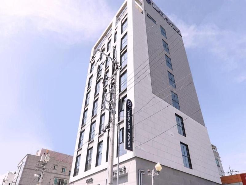 Brown Dot Hotel Yangsan Seochang image