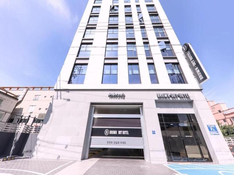 Brown Dot Hotel Yangsan Seochang image