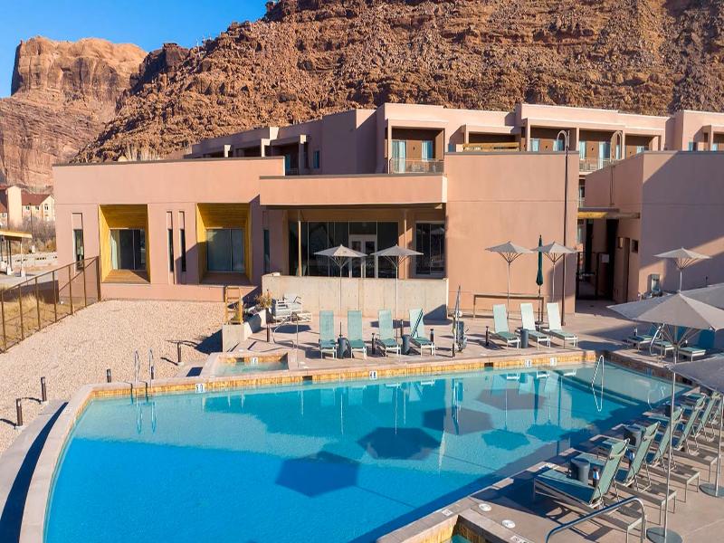 EBAC Moab — exterior view