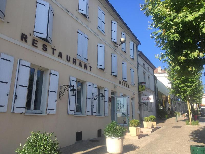 Hôtel Restaurant La Boule D'or image
