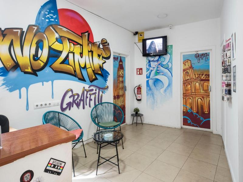 No Limit Hostel Graffiti image