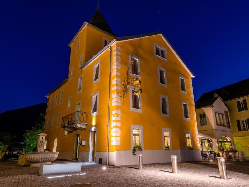 Hôtel De La Poste Sierre image