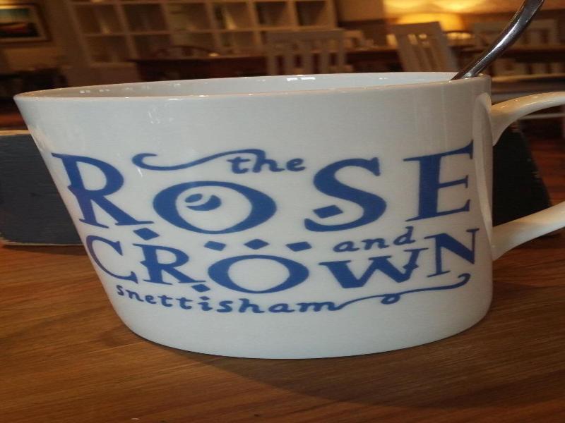 "the Rose & Crown, Snettisham" image