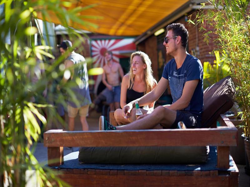 Old Fire Station Backpackers image