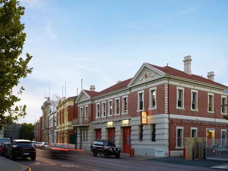 Old Fire Station Backpackers image