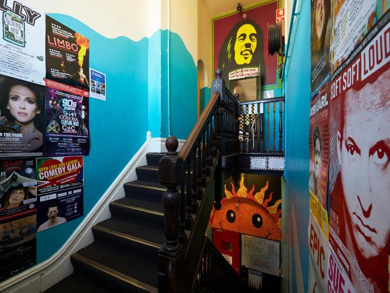 Old Fire Station Backpackers image