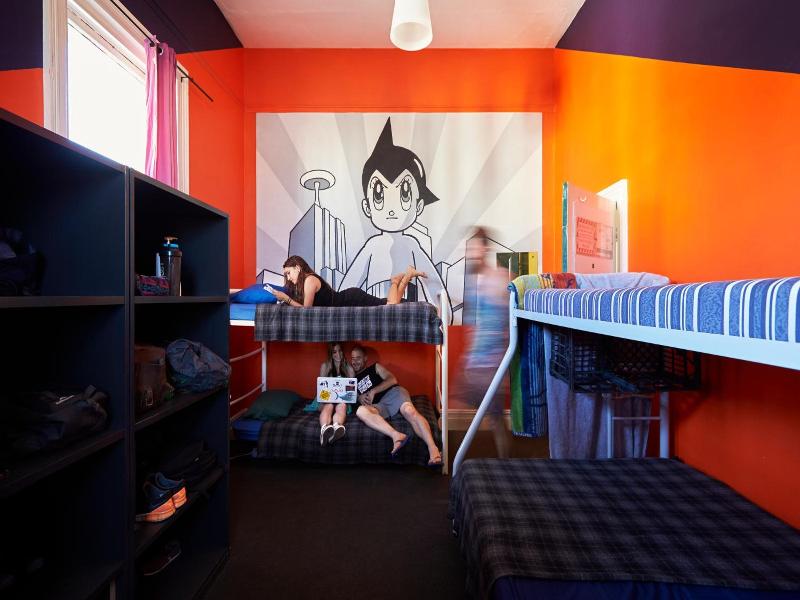 Old Fire Station Backpackers image