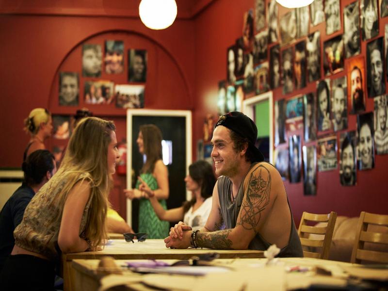 Old Fire Station Backpackers image