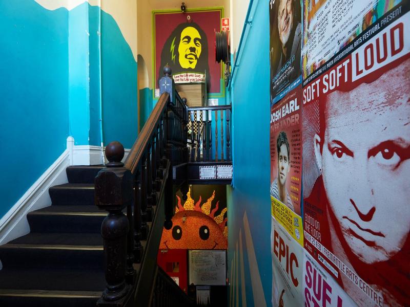 Old Fire Station Backpackers image