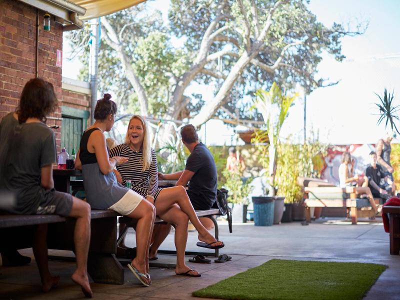Old Fire Station Backpackers image