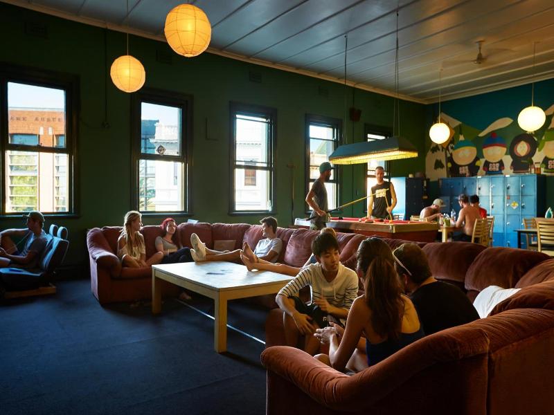 Old Fire Station Backpackers image