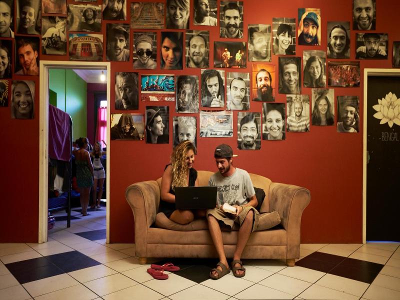 Old Fire Station Backpackers image