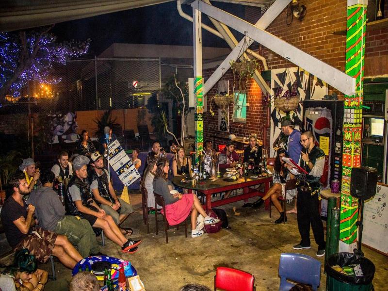 Old Fire Station Backpackers image