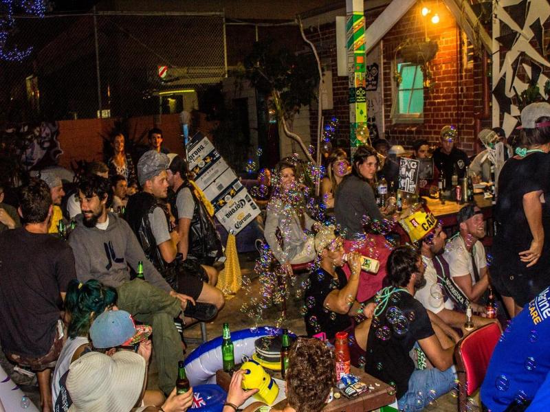 Old Fire Station Backpackers image