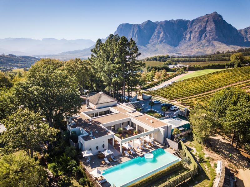 Delaire Graff Lodges And Spa image