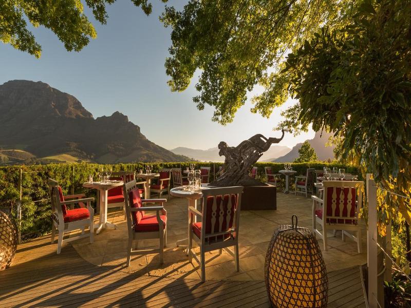 Delaire Graff Lodges And Spa image