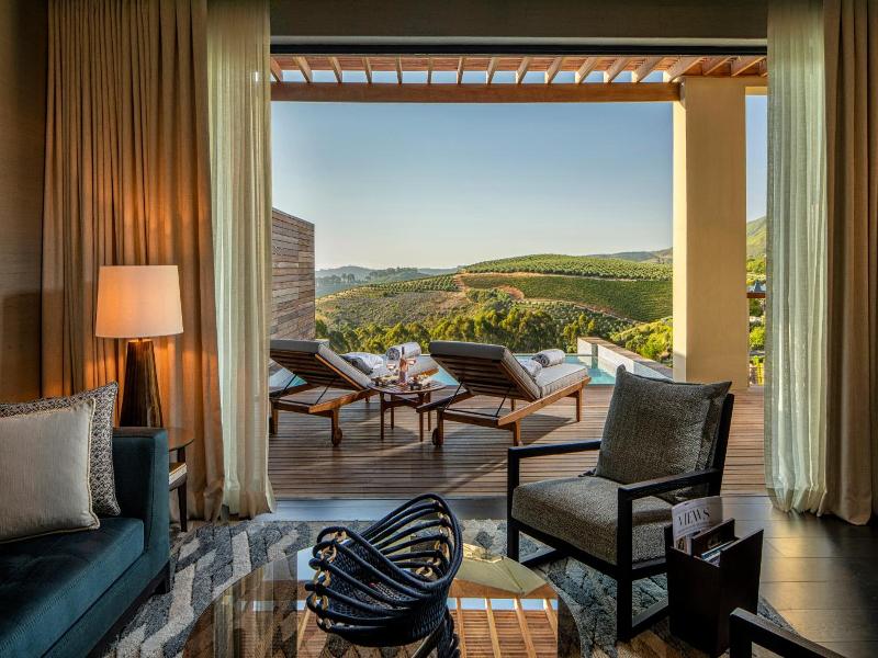 Delaire Graff Lodges And Spa image