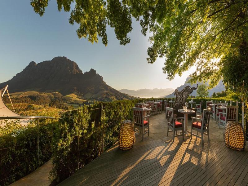 Delaire Graff Lodges And Spa image