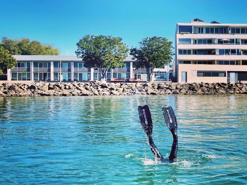 Zorba Waterfront Motel image