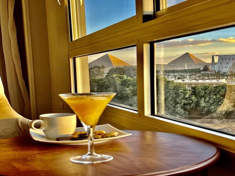 New Museum Guest House Pyramids View image