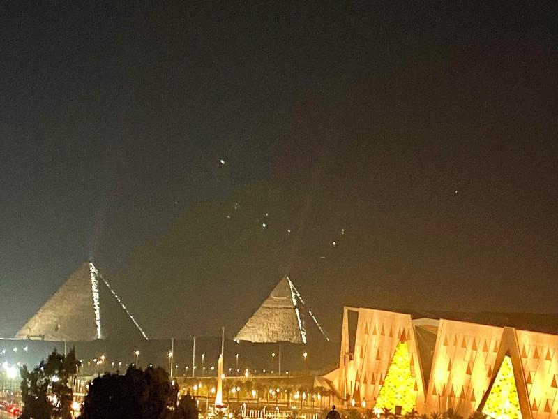 New Museum Guest House Pyramids View image