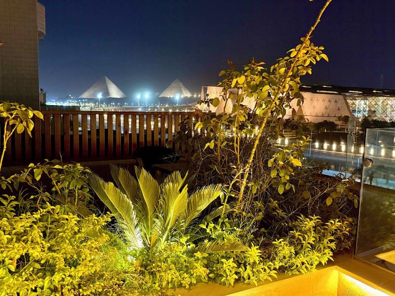 New Museum Guest House Pyramids View image