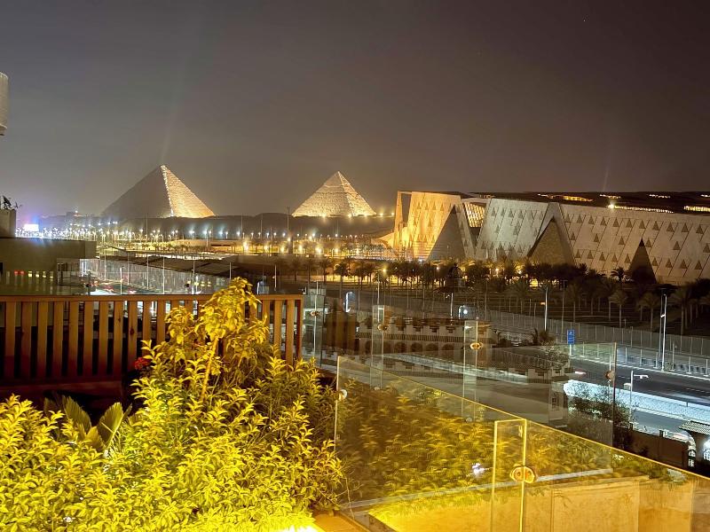 New Museum Guest House Pyramids View image