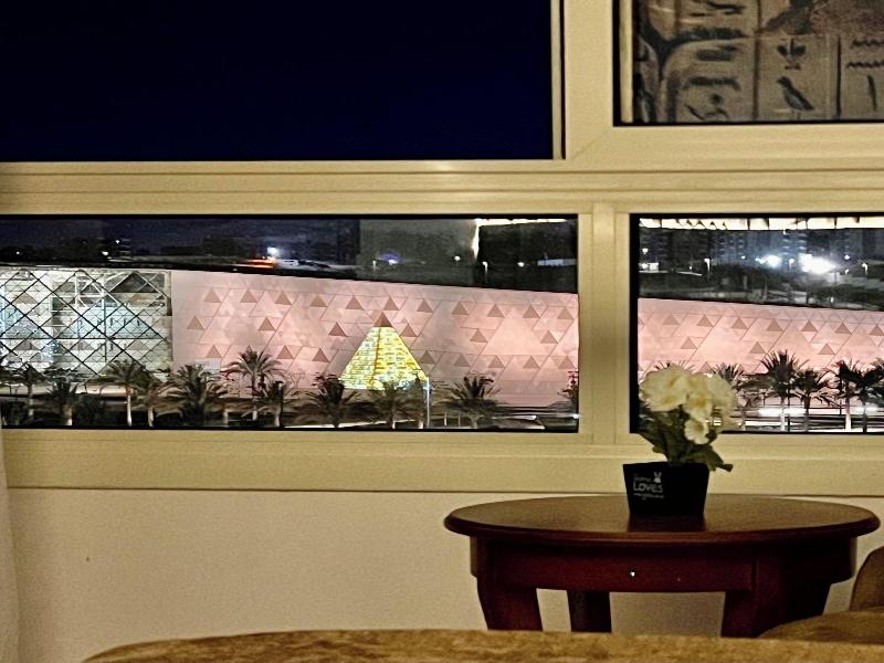 New Museum Guest House Pyramids View image