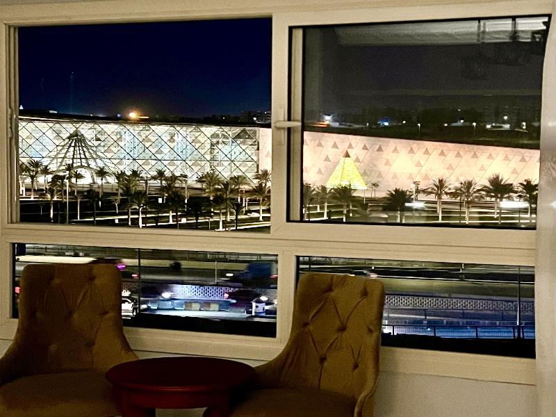 New Museum Guest House Pyramids View image