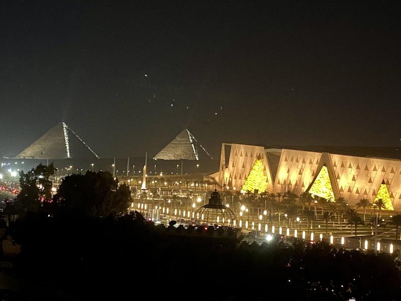 New Museum Guest House Pyramids View image