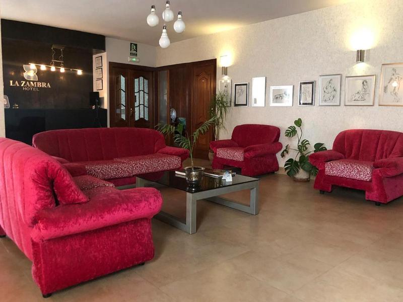 Hotel La Zambra image