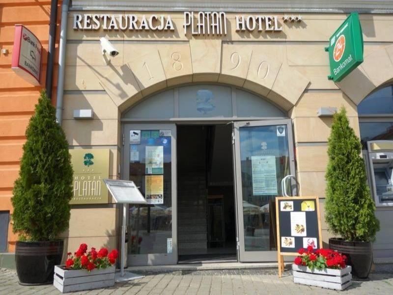 Hotel-restauracja Platan image