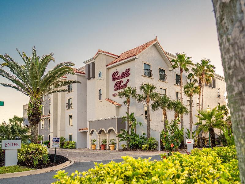 Castillo Real St. Augustine Beach Resort Tapestry image