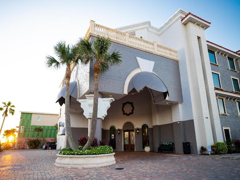 Castillo Real St. Augustine Beach Resort Tapestry image