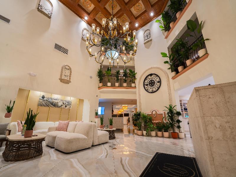 Castillo Real St. Augustine Beach Resort Tapestry image