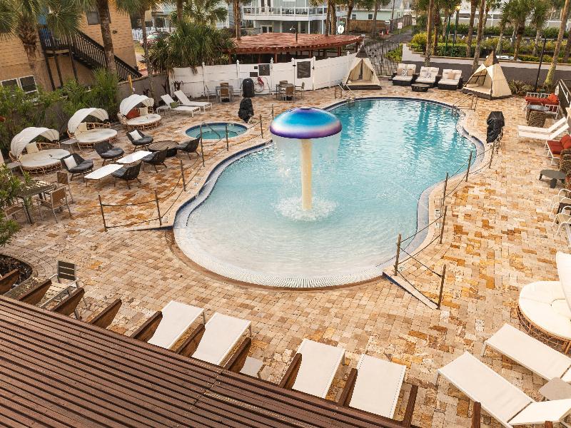 Castillo Real St. Augustine Beach Resort Tapestry image