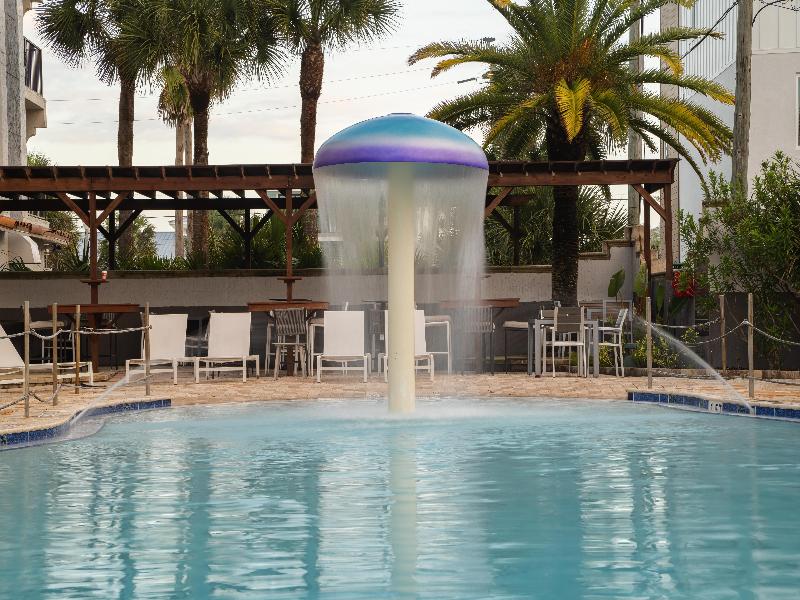 Castillo Real St. Augustine Beach Resort Tapestry image