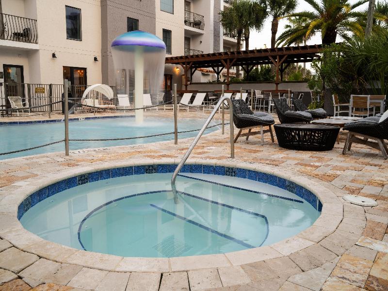 Castillo Real St. Augustine Beach Resort Tapestry image