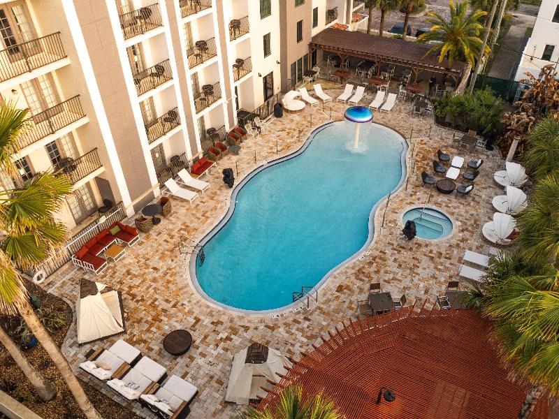 Castillo Real St. Augustine Beach Resort Tapestry image