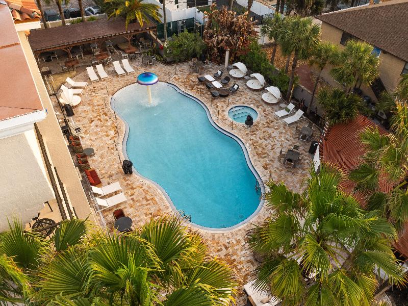 Castillo Real St. Augustine Beach Resort Tapestry image