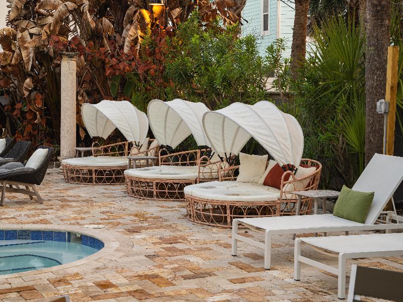 Castillo Real St. Augustine Beach Resort Tapestry image