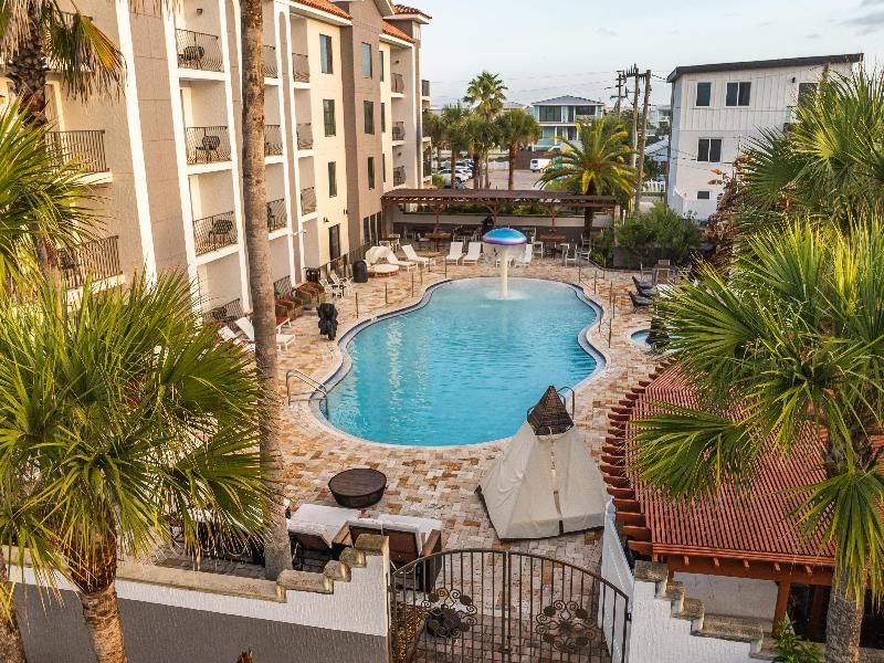 Castillo Real St. Augustine Beach Resort Tapestry image