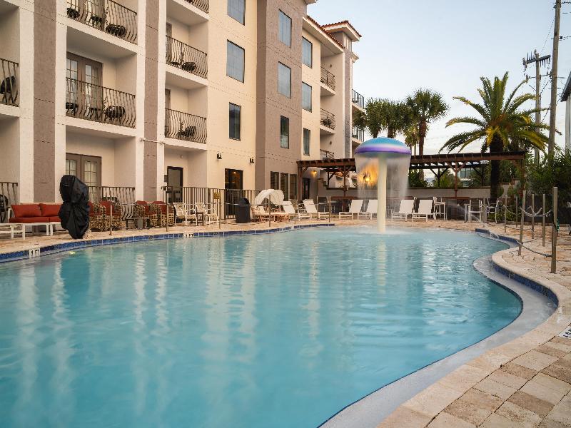 Castillo Real St. Augustine Beach Resort Tapestry image