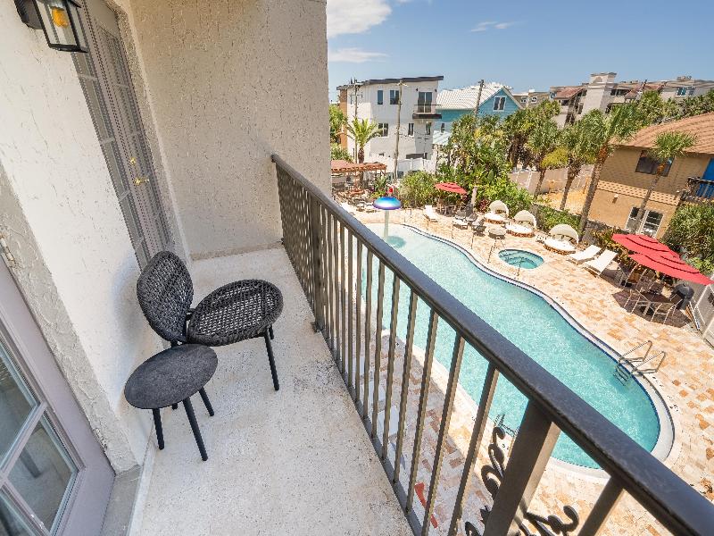 Castillo Real St. Augustine Beach Resort Tapestry image