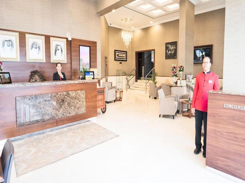 Emirates Plaza Hotel — general view